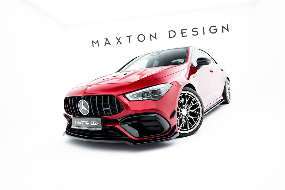 Frontläpp V.1 för Mercedes-AMG CLA 45 Aero C118 Facelift