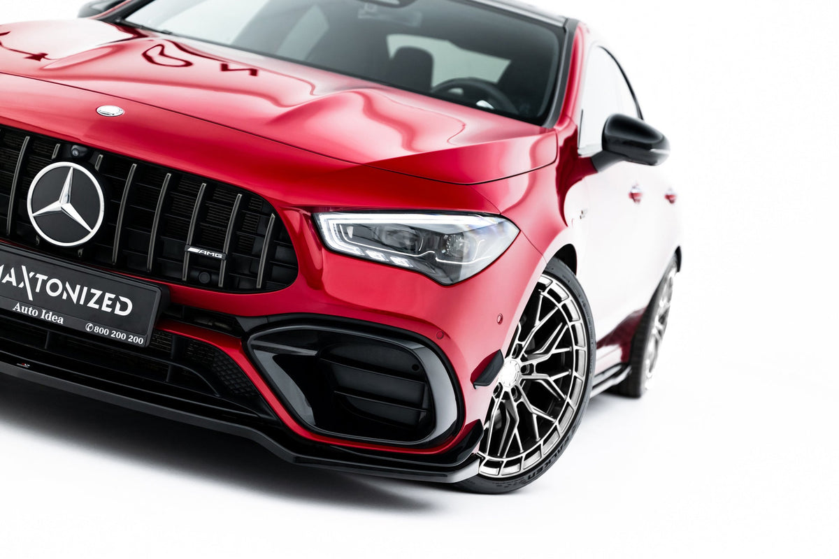 Frontläpp V.1 för Mercedes-AMG CLA 45 Aero C118 Facelift