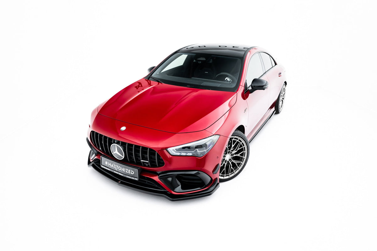 Frontläpp V.1 för Mercedes-AMG CLA 45 Aero C118 Facelift