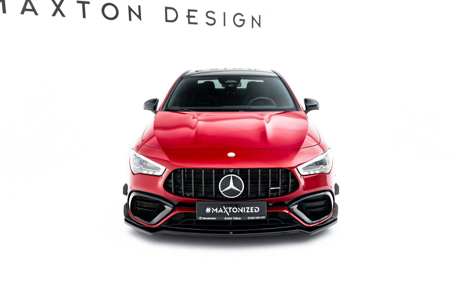 Frontläpp V.1 för Mercedes-AMG CLA 45 Aero C118 Facelift