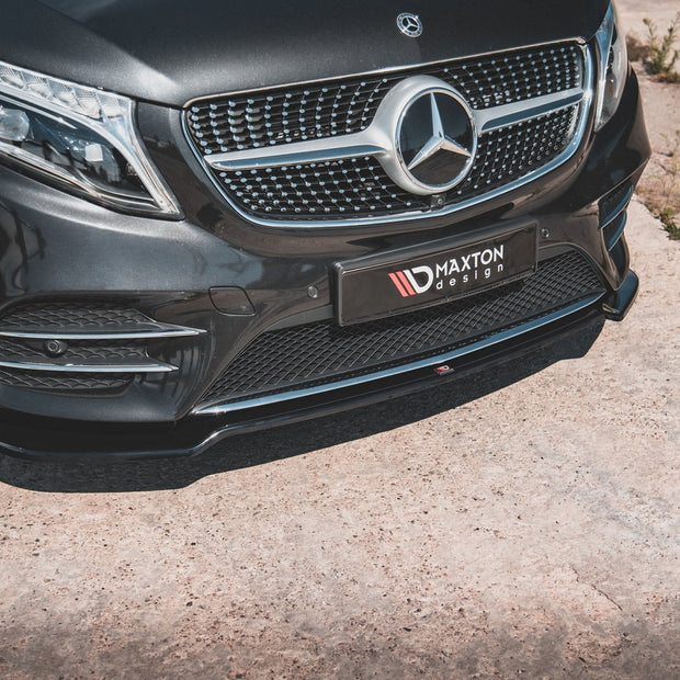Frontläpp V.4 för Mercedes-Benz V-Class AMG-Line W447