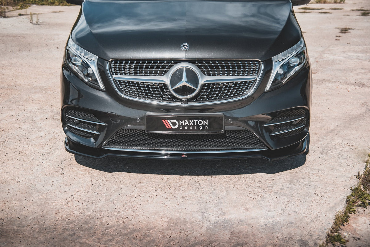 Frontläpp V.4 för Mercedes-Benz V-Class AMG-Line W447