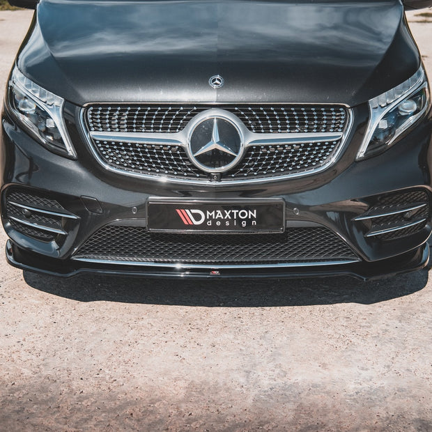 Frontläpp V.4 för Mercedes-Benz V-Class AMG-Line W447