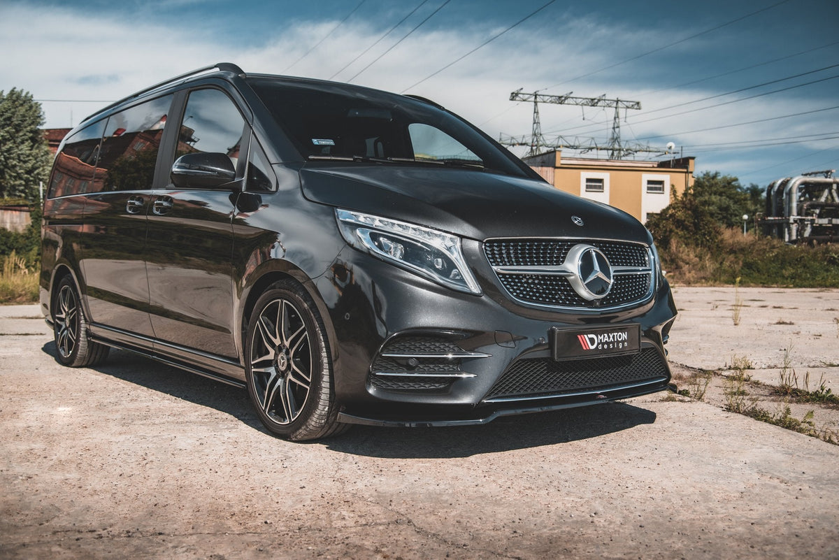 Frontläpp V.4 för Mercedes-Benz V-Class AMG-Line W447