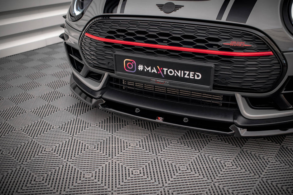 Frontläpp V.4 för Mini Cooper Clubman John Cooper Works F54 Facelift