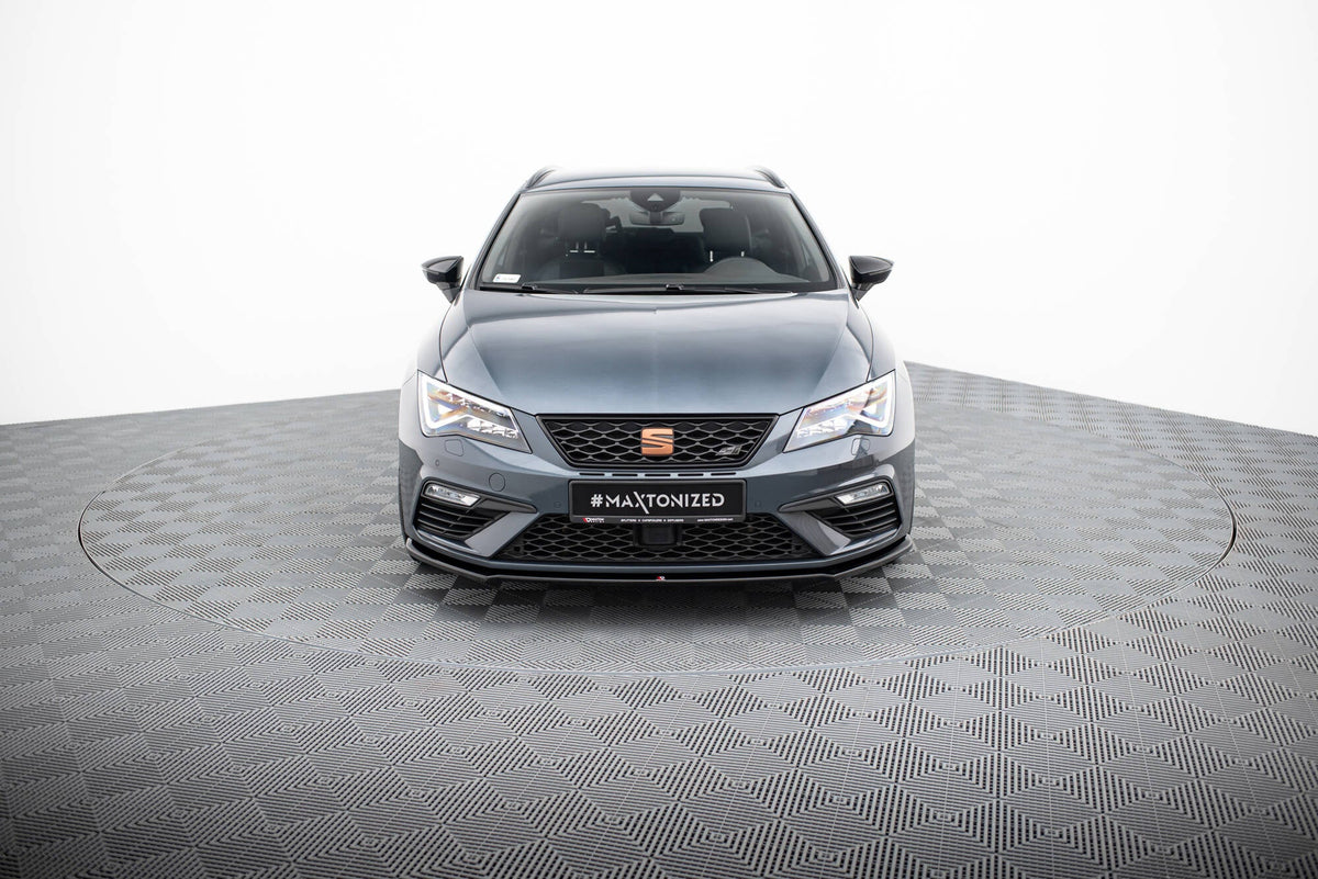 Frontläpp V.4 för Seat Leon Cupra / FR Mk3 Facelift