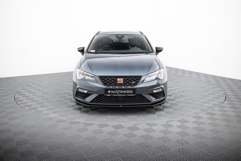 Frontläpp V.4 för Seat Leon Cupra / FR Mk3 Facelift