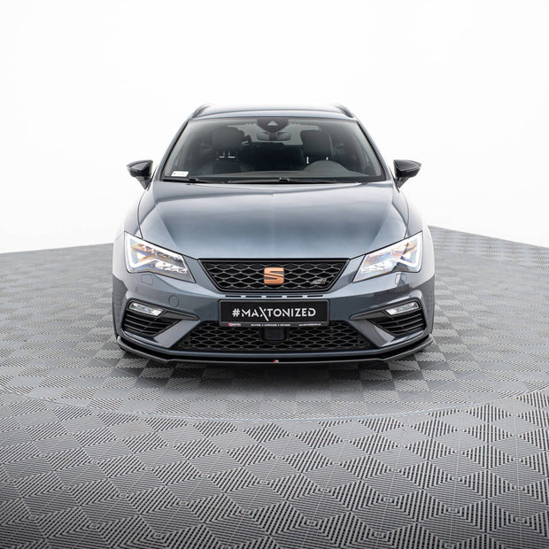 Frontläpp V.4 för Seat Leon Cupra / FR Mk3 Facelift