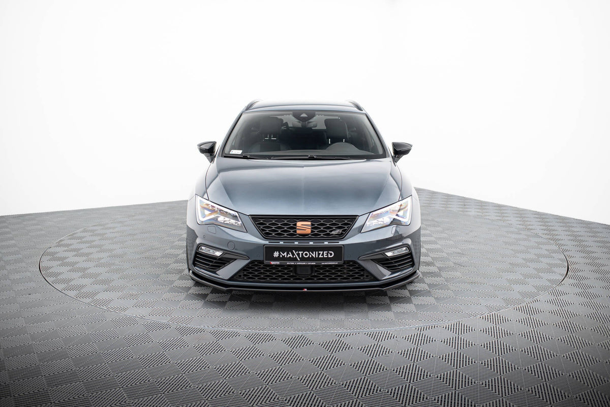 Frontläpp V.4 för Seat Leon Cupra / FR Mk3 Facelift