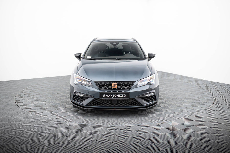 Frontläpp V.4 för Seat Leon Cupra / FR Mk3 Facelift