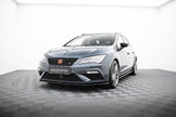 Frontläpp V.4 för Seat Leon Cupra / FR Mk3 Facelift