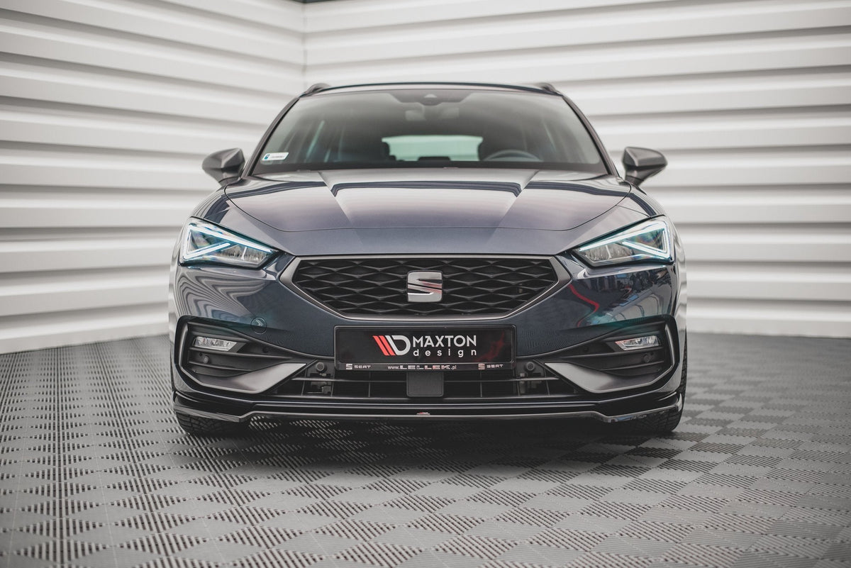 Frontläpp V.4 för Seat Leon FR Mk4