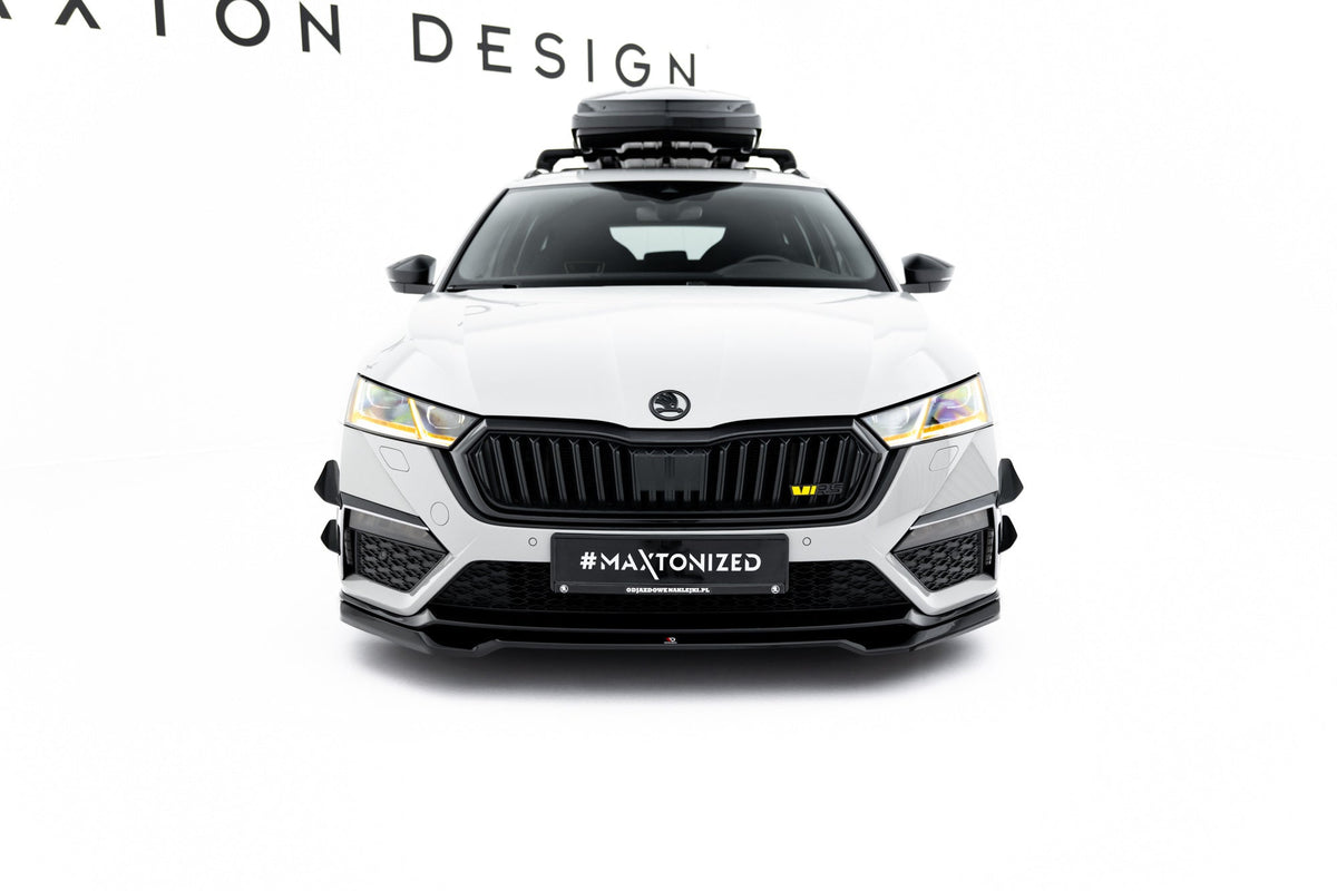 Frontläpp V.4 för Skoda Octavia RS Mk4