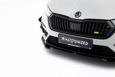 Frontläpp V.4 för Skoda Octavia RS Mk4
