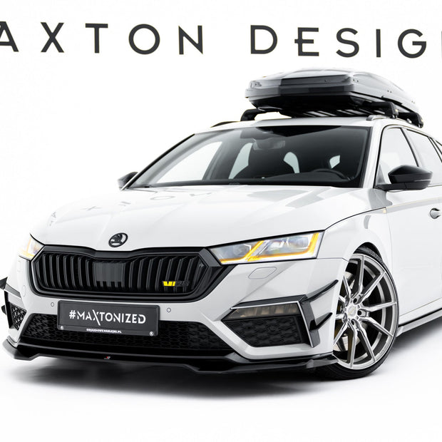 Frontläpp V.4 för Skoda Octavia RS Mk4