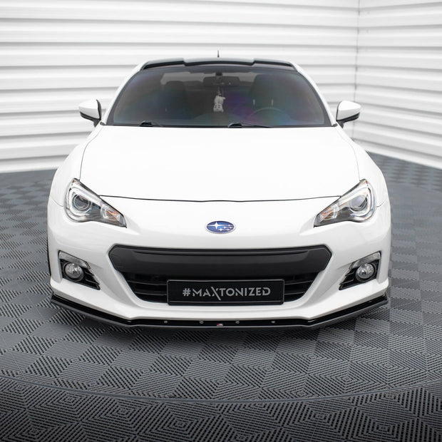 Frontläpp V.4 för Subaru BRZ Mk1