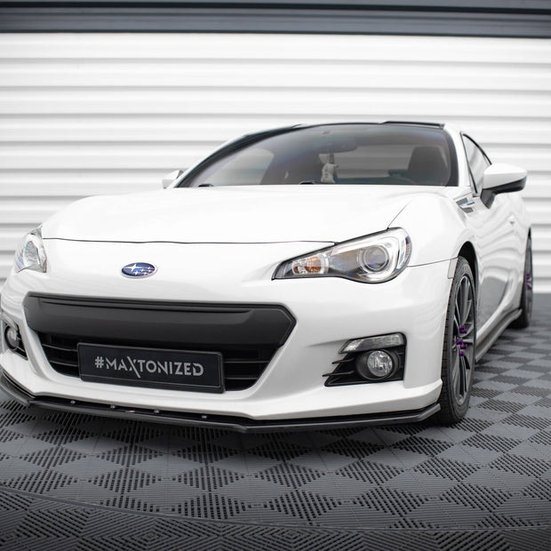 Frontläpp V.4 för Subaru BRZ Mk1