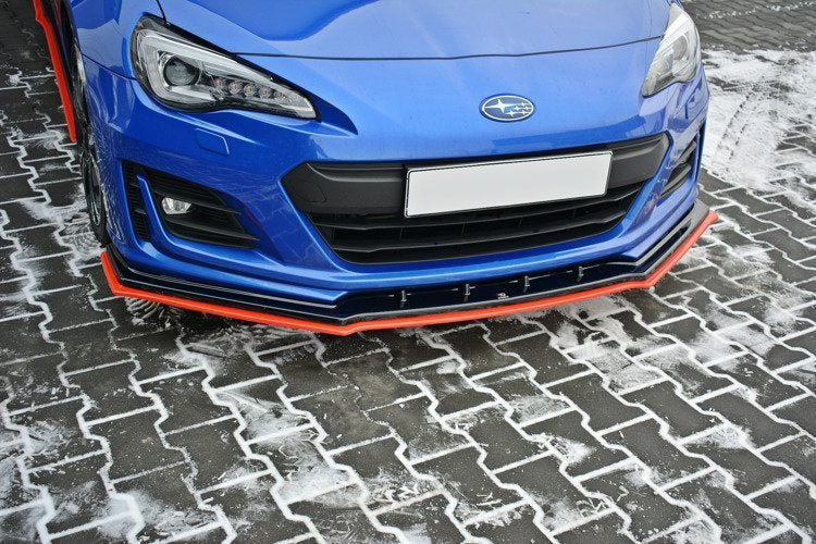 Frontläpp V.4 för Subaru BRZ Mk1 Facelift