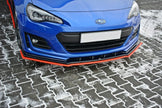 Frontläpp V.4 för Subaru BRZ Mk1 Facelift