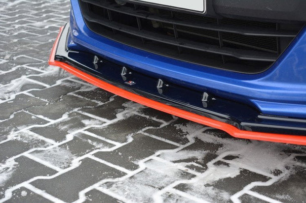Frontläpp V.4 för Subaru BRZ Mk1 Facelift