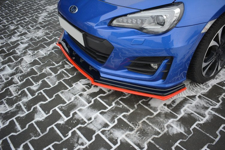 Frontläpp V.4 för Subaru BRZ Mk1 Facelift