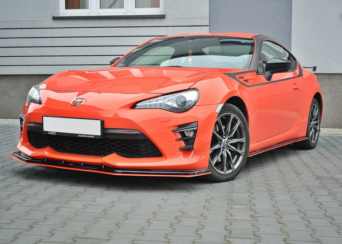 Frontläpp V.4 för Toyota GT86 Facelift