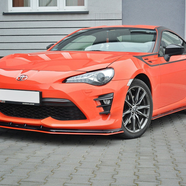 Frontläpp V.4 för Toyota GT86 Facelift