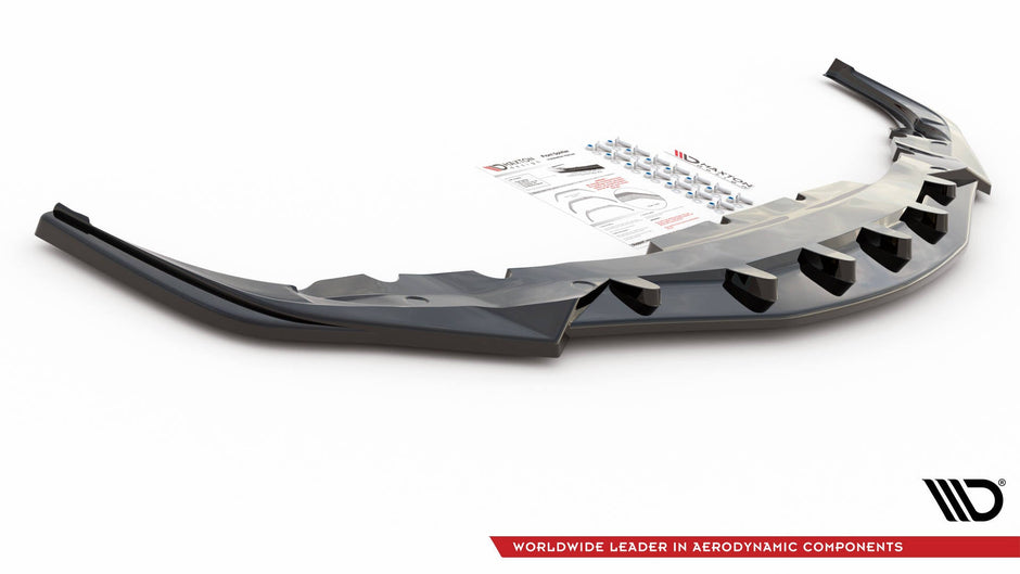 Frontläpp V.4 för Toyota Supra Mk5