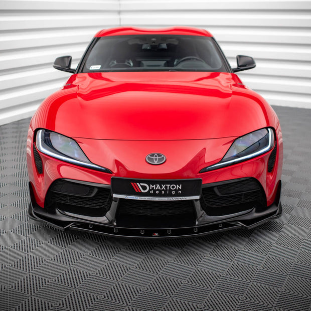 Frontläpp V.4 för Toyota Supra Mk5