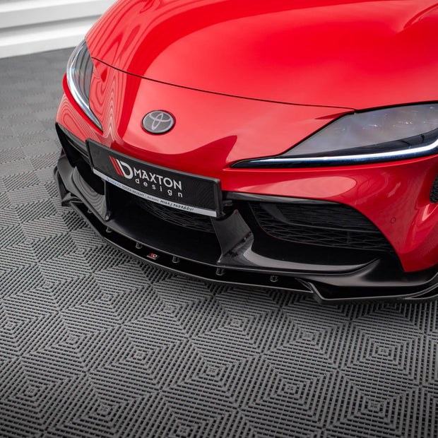 Frontläpp V.4 för Toyota Supra Mk5