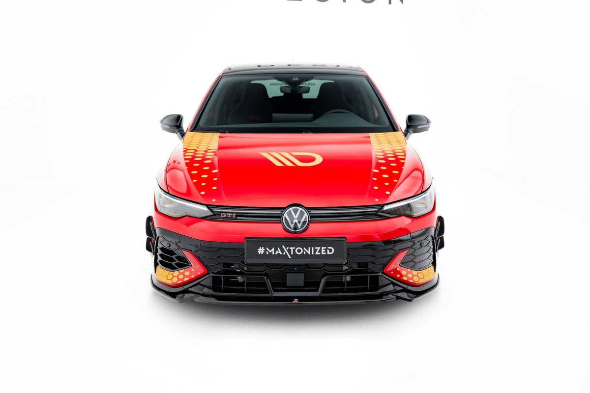 Frontläpp V.4 för Volkswagen Golf GTI Clubsport Mk8 Facelift