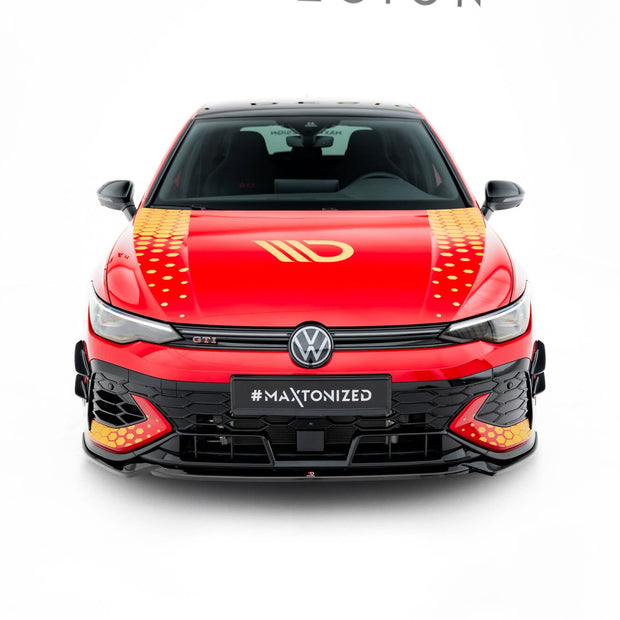 Frontläpp V.4 för Volkswagen Golf GTI Clubsport Mk8 Facelift