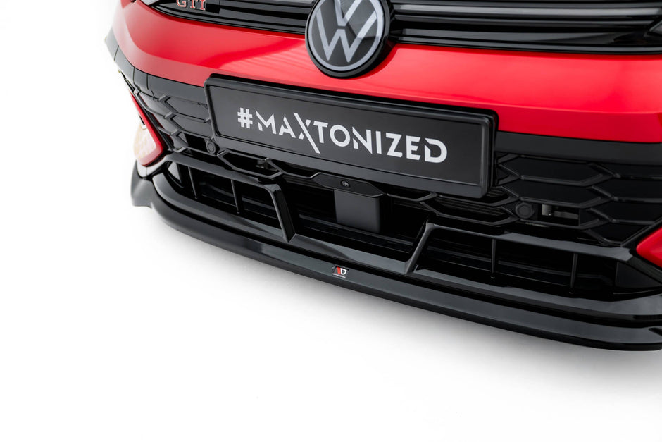 Frontläpp V.4 för Volkswagen Golf GTI Clubsport Mk8 Facelift