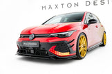 Frontläpp V.4 för Volkswagen Golf GTI Clubsport Mk8 Facelift