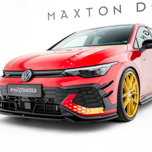 Frontläpp V.4 för Volkswagen Golf GTI Clubsport Mk8 Facelift