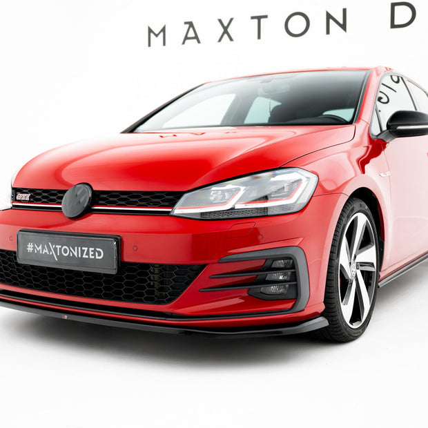 Frontläpp V.4 för Volkswagen Golf GTI / GTD Mk7 Facelift