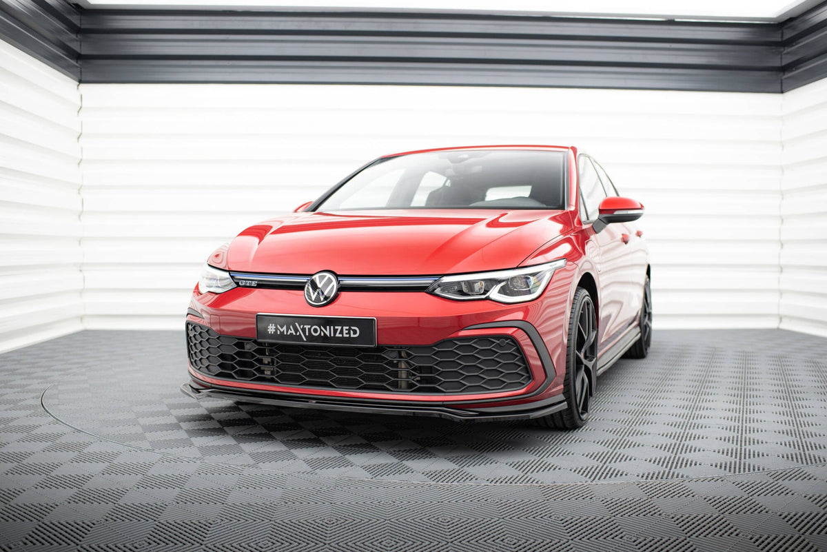Frontläpp V.4 för Volkswagen Golf GTI / GTE / GTD / R-Line Mk8