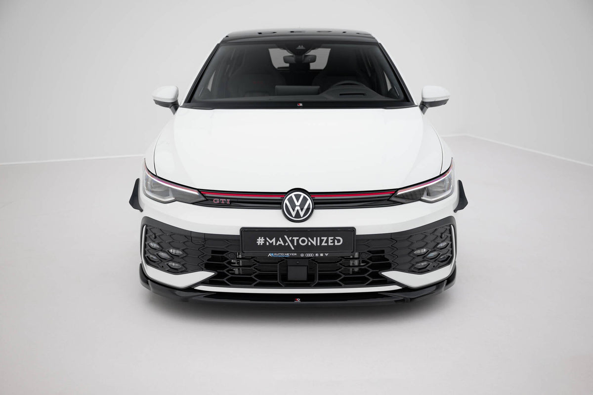 Frontläpp V.4 för Volkswagen Golf GTI / GTE / R-Line Mk8 Facelift