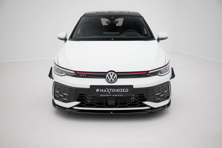 Frontläpp V.4 för Volkswagen Golf GTI / GTE / R-Line Mk8 Facelift