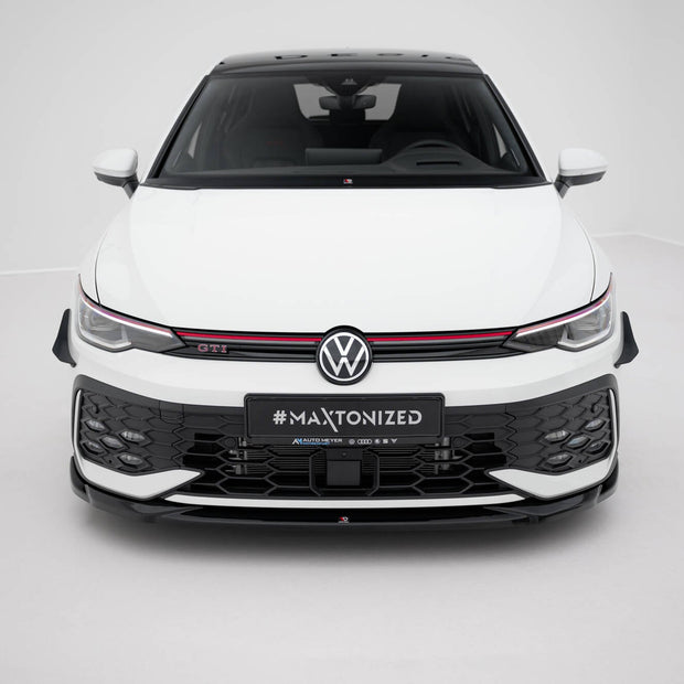 Frontläpp V.4 för Volkswagen Golf GTI / GTE / R-Line Mk8 Facelift