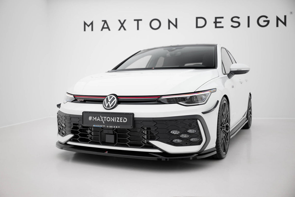 Frontläpp V.4 för Volkswagen Golf GTI / GTE / R-Line Mk8 Facelift
