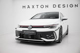 Frontläpp V.4 för Volkswagen Golf GTI / GTE / R-Line Mk8 Facelift