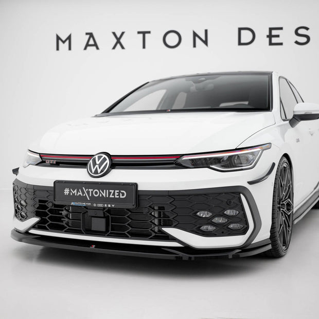 Frontläpp V.4 för Volkswagen Golf GTI / GTE / R-Line Mk8 Facelift