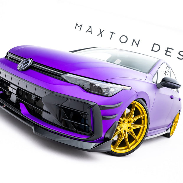 Frontläpp V.4 för Volkswagen Golf R Variant Mk8 Facelift