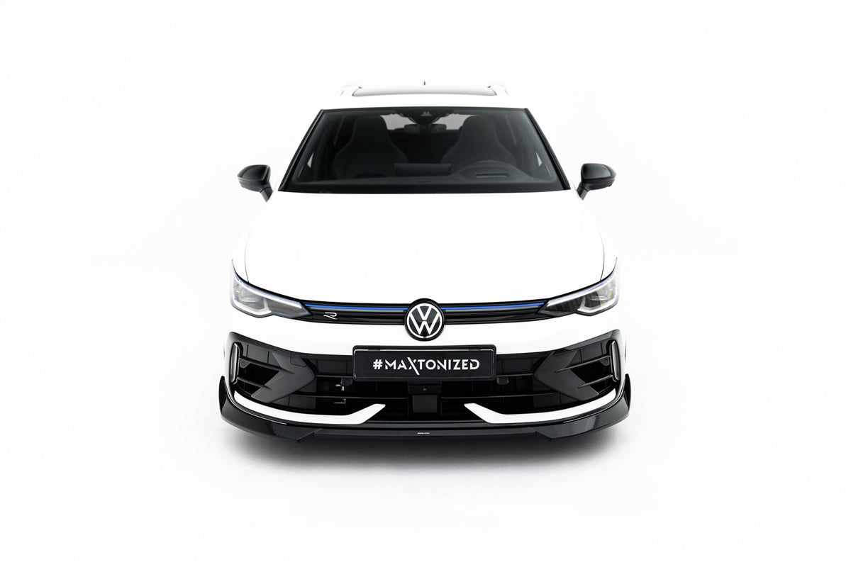 Frontläpp V.4 för Volkswagen Golf R Variant Mk8 Facelift