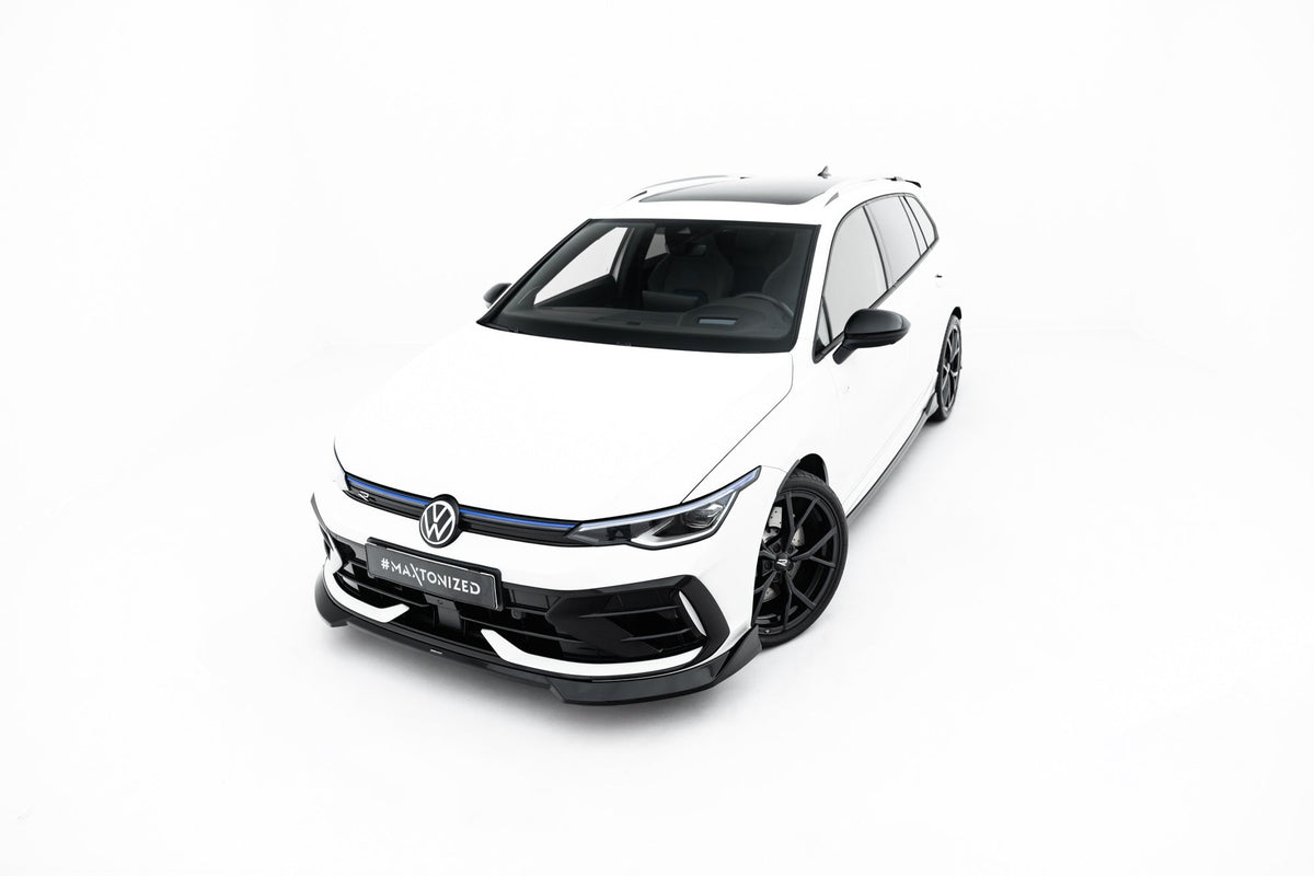 Frontläpp V.4 för Volkswagen Golf R Variant Mk8 Facelift
