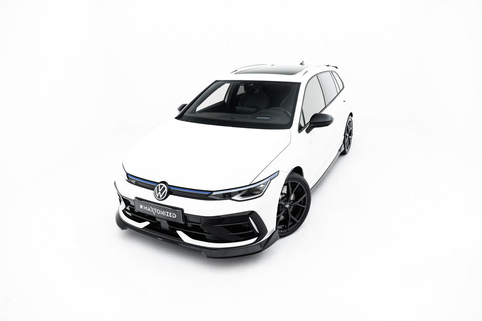 Frontläpp V.4 för Volkswagen Golf R Variant Mk8 Facelift