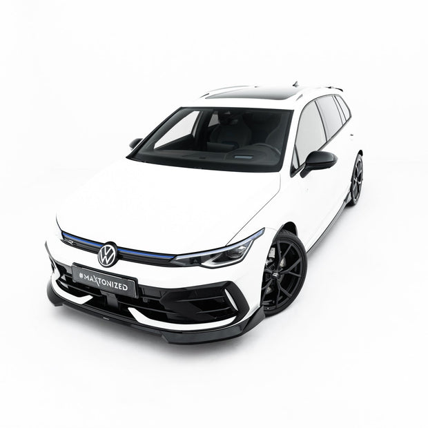 Frontläpp V.4 för Volkswagen Golf R Variant Mk8 Facelift