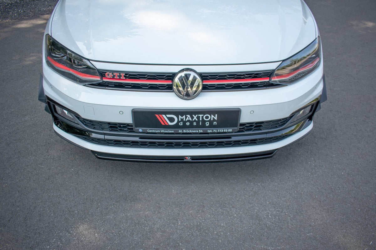 Frontläpp V.4 för Volkswagen Polo GTI / R-line Mk6