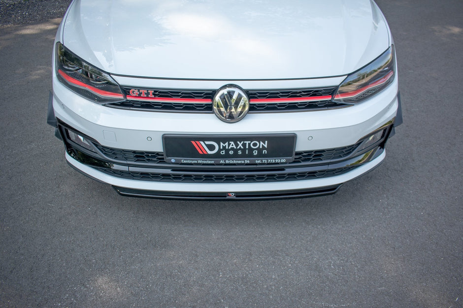 Frontläpp V.4 för Volkswagen Polo GTI / R-line Mk6